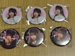 G賞 缶バッジ コンプ 6点セット 桜庭遥花 生誕 ラッフル
