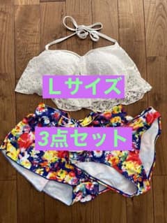 Akon 様専用⭐️美品　水着　花柄　レース⭐️のサムネイル
