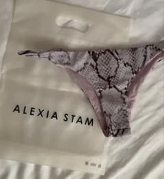 〈ALEXIA STAM〉Shelby（Suave Python）Mサイズのサムネイル