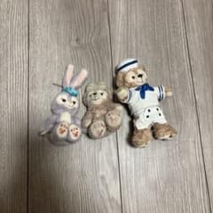 東京ディズニーシー ぬいぐるみバッジ 3点セットのサムネイル