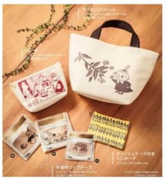 リトルミイのバッグ&ポーチセットのサムネイル