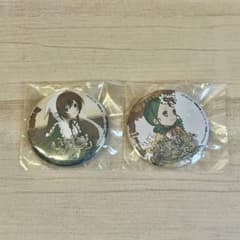 匿名配送】ローゼンメイデン 缶バッジ2点セット - メルカリ