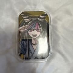 ダンガンロンパ　澪田唯吹　10周年　スクエア　缶バッジ