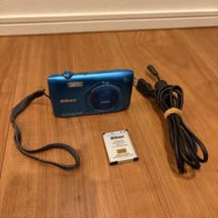 Nikon COOLPIX S3600 コバルトブルー コンパクトデジタルカメラ - メルカリ