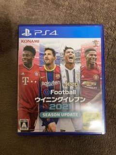 ps4  ウイイレ2021のサムネイル