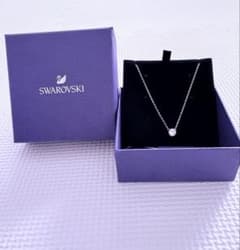 Swarovski シルバーペンダントネックレスのサムネイル