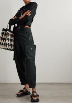 Stella McCartney カーゴパンツ 38 定価14万 ブラック STELLA MCCARTNEY カーゴパンツ - メルカリ