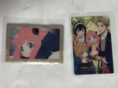SPY×FAMILY カード 2枚セットのサムネイル