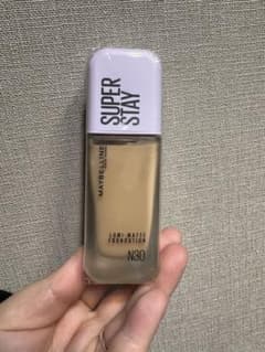 Maybelline Super Stay N30 リキッドファンデーションのサムネイル