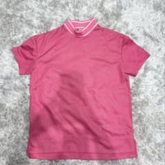 CPG GOLF レディース モックネックシャツ ピンクのサムネイル