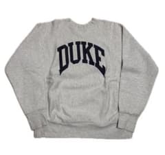 90s DUKE デューク大学 スウェット パーカー USA製 リバースウィーブ 90s DUKE大学 スウェット アメリカ製 USA製 リバースウィーブタイプ