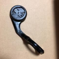 レックマウント　左片持ち　サイコンマウントアダプタ付きのサムネイル