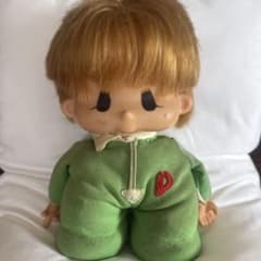 昭和80年代物》 とんでモンペ ペーちゃん ぬいぐるみ 昭和レトロ