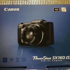 Canon PowerShot SX POWERSHOT SX160 ISのサムネイル