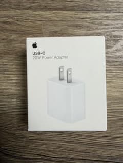 【未開封】Apple 20W USB-C Power Adapter 本体のサムネイル