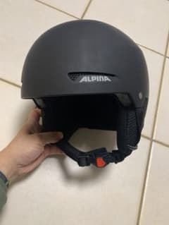 ALPINA(アルピナ) 子供用スキー ヘルメット＋uvex ゴーグル　セットのサムネイル