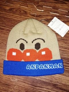 アンパンマン　ニット帽のサムネイル