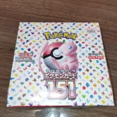 ポケモンカード151強化拡張パックbox　シュリンク付のサムネイル
