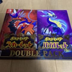 ポケモン　ダブルパック　SVのサムネイル