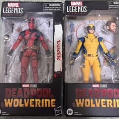MARVEL LEGENDS デッドプール & ウルヴァリン 2体セット
