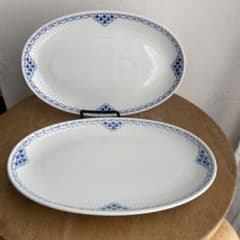 ロイヤルコペンハーゲン プリンセス オーバルディッシュ 23 - メルカリ