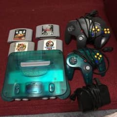 ニンテンドー64 本体 ソフト セット売りのサムネイル