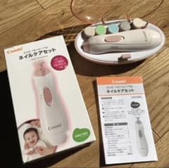 コンビベビーレーベル　ネイルケアセット　値下げしました！のサムネイル