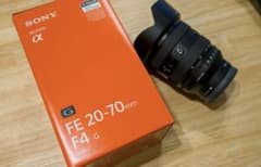 SONY FE 20-70mm F4 G ズームレンズのサムネイル