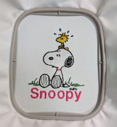 ❤️スヌーピーカード付整備済ブラザーミシンPICNO -B984 刺繍 自糸切