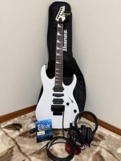 エレキギターIbanez RG470DXB-WH 周辺機器セット エレキギターIbanez RG470DXB-WH 周辺機器セット - メルカリ