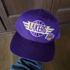 NBA LAKERS スナップバック　キャップのサムネイル