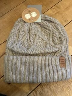 リバーシブル ニット帽 新品　タグ付きのサムネイル