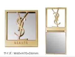 YVES SAINT LAURENT BEAUTE ミラー　ノベルティのサムネイル
