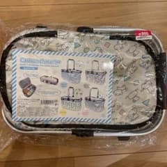 保冷保温マルチバスケット　クレヨンしんちゃん　シロのサムネイル