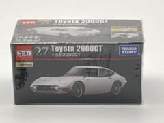 トミカ プレミアム 1/59 トヨタ 2000GT ホワイトのサムネイル