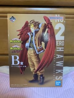 ヒロアカ　ホークス　一番くじ フィギュアのサムネイル
