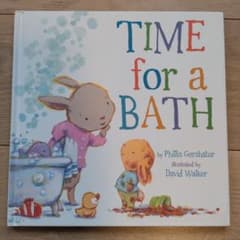 Time for a Bath 英語絵本のサムネイル