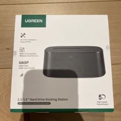 UGREEN 2.5/3.5インチ HDDハードディスクドック