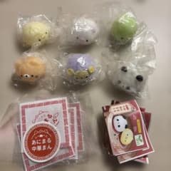 あにまる中華まん スクイーズ　ガチャ　ミニスクイーズのサムネイル