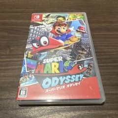 Nintendo Switch スーパーマリオ オデッセイのサムネイル