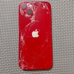 Apple iPhone13 本体 レッド ジャンク品　SIMフリーのサムネイル