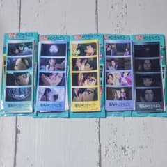 薬屋のひとりごと　4カットステッカー　5枚セットのサムネイル
