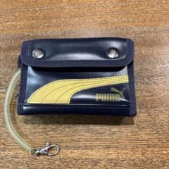 PUMA 二つ折り財布 ネイビー ウォレットのサムネイル