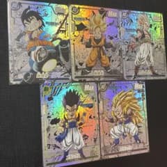 ドラゴンボール カード 5枚セット コミパラホログラム - メルカリ