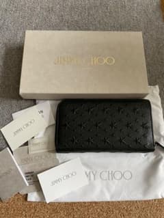 JIMMY CHOO レザー長財布　ジミーチュウのサムネイル