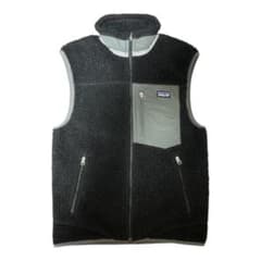 Patagonia パタゴニア フリース ベスト ブラック Sサイズ