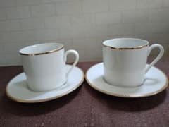 ⭐再値下げしました⭐ティファニーデミコーヒーカップペアセットのサムネイル