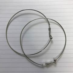 フープイヤリングのサムネイル