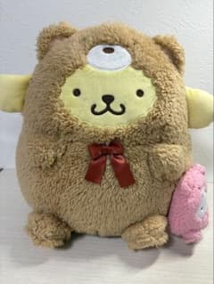 ポムポムプリン いつもいっしょ ペアぬいぐるみ