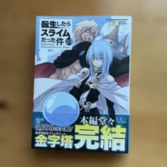 転生したらスライムだった件23巻のみ　原作小説　最終巻のサムネイル